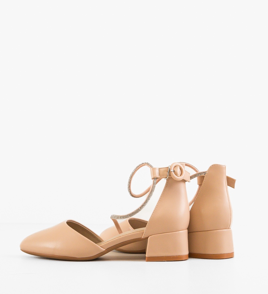 Pantofi Naane Bej | Eleganță și Versatilitate - imagine 4