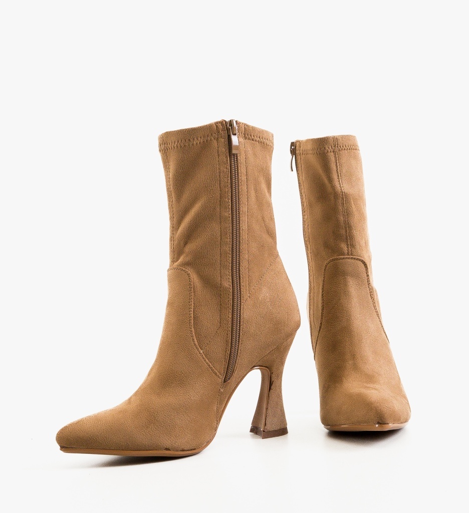 Botine Josephine Bej | Eleganță și Versatilitate - imagine 4