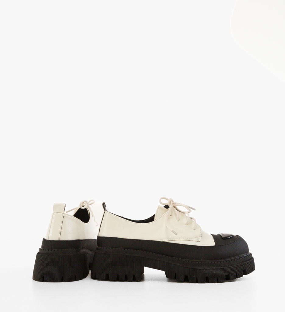 Pantofi Casual Dama Theron Albi | Confort & Stil - imagine 3