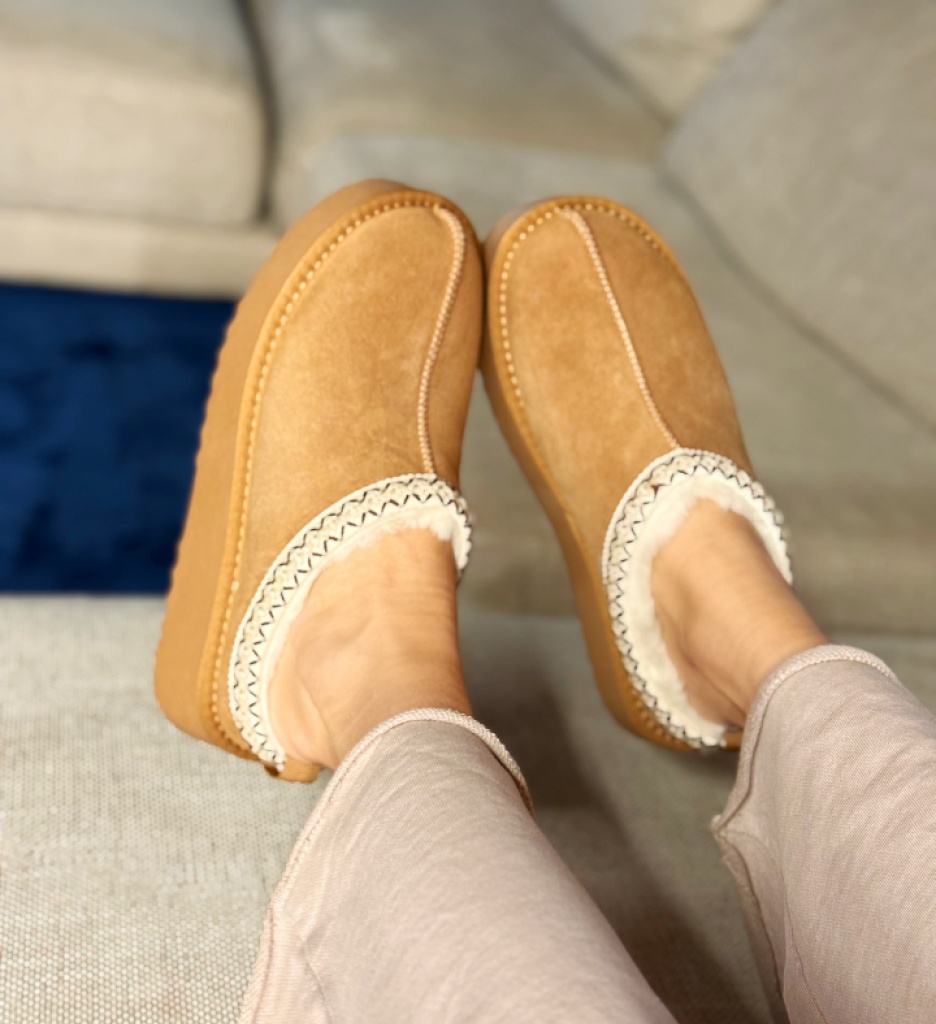 Papuci Ug Barney Khaki - Confort Termic - imagine 2