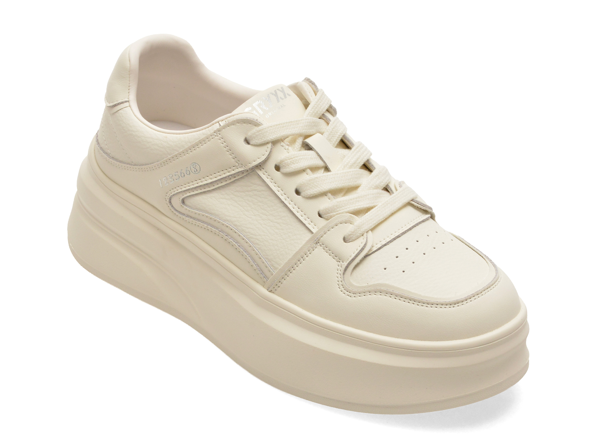 Pantofi Sport GRYXX 66182 Albi Piele Naturală