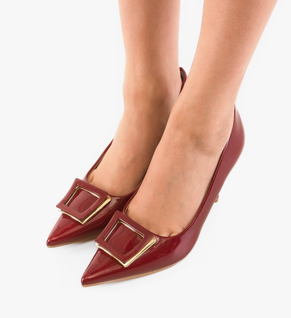 Pantofi Dama Elmar Grena cu Toc Eleganți - imagine 2