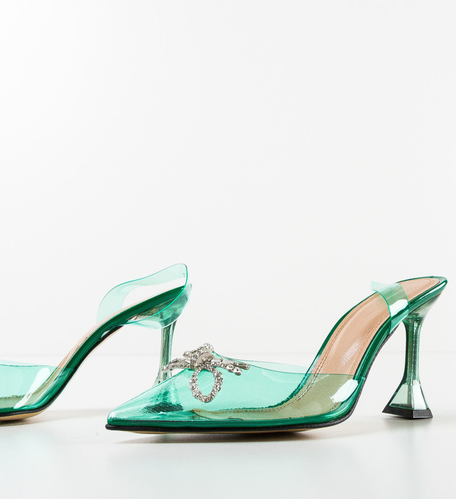 Pantofi dama Ogasy Verzi - Stil și Eleganță - imagine 7