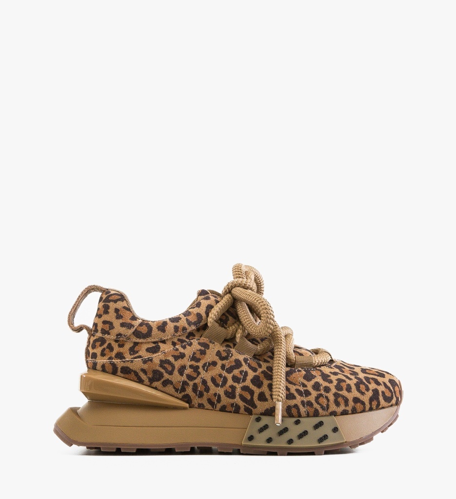 Sneakers Dama Merle Print | Stil Unic - imagine 5