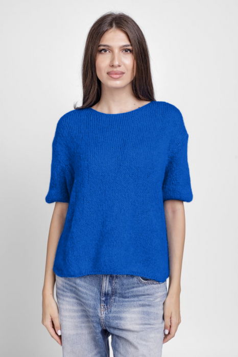 Shopika Pulover Mohair Pufos | Eleganță