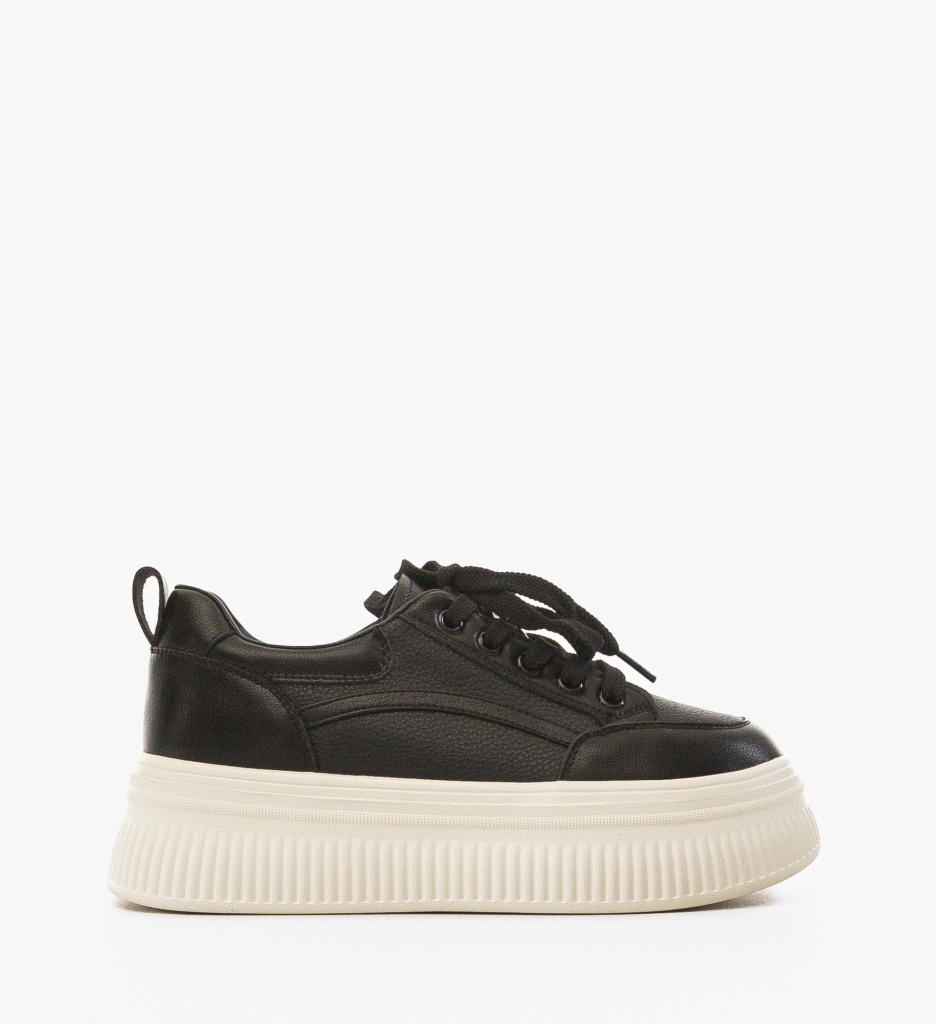 Sneakers Napon Dama Negri | Confort și Stil