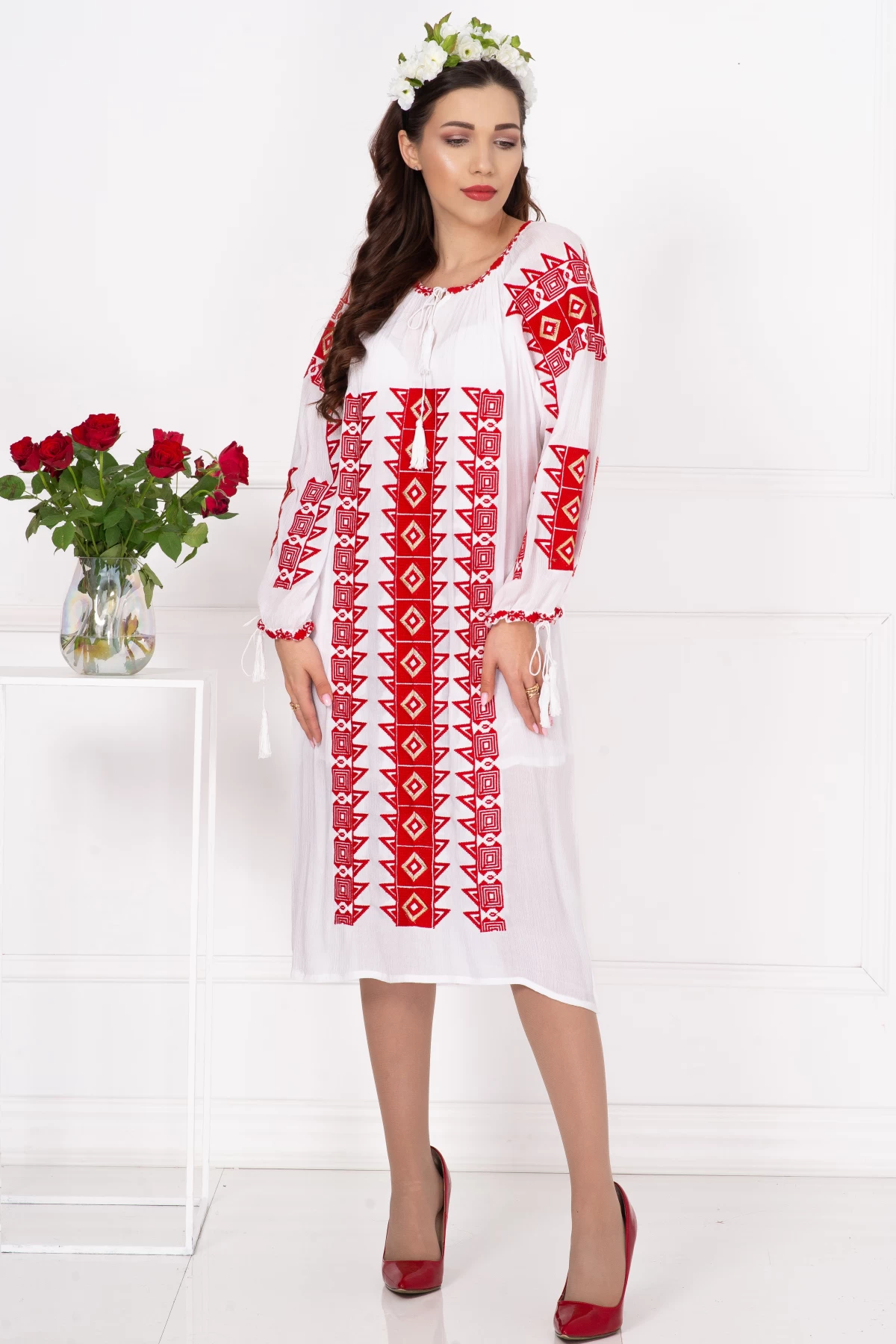 Rochie Traditional Adriana | Eleganță Românească
