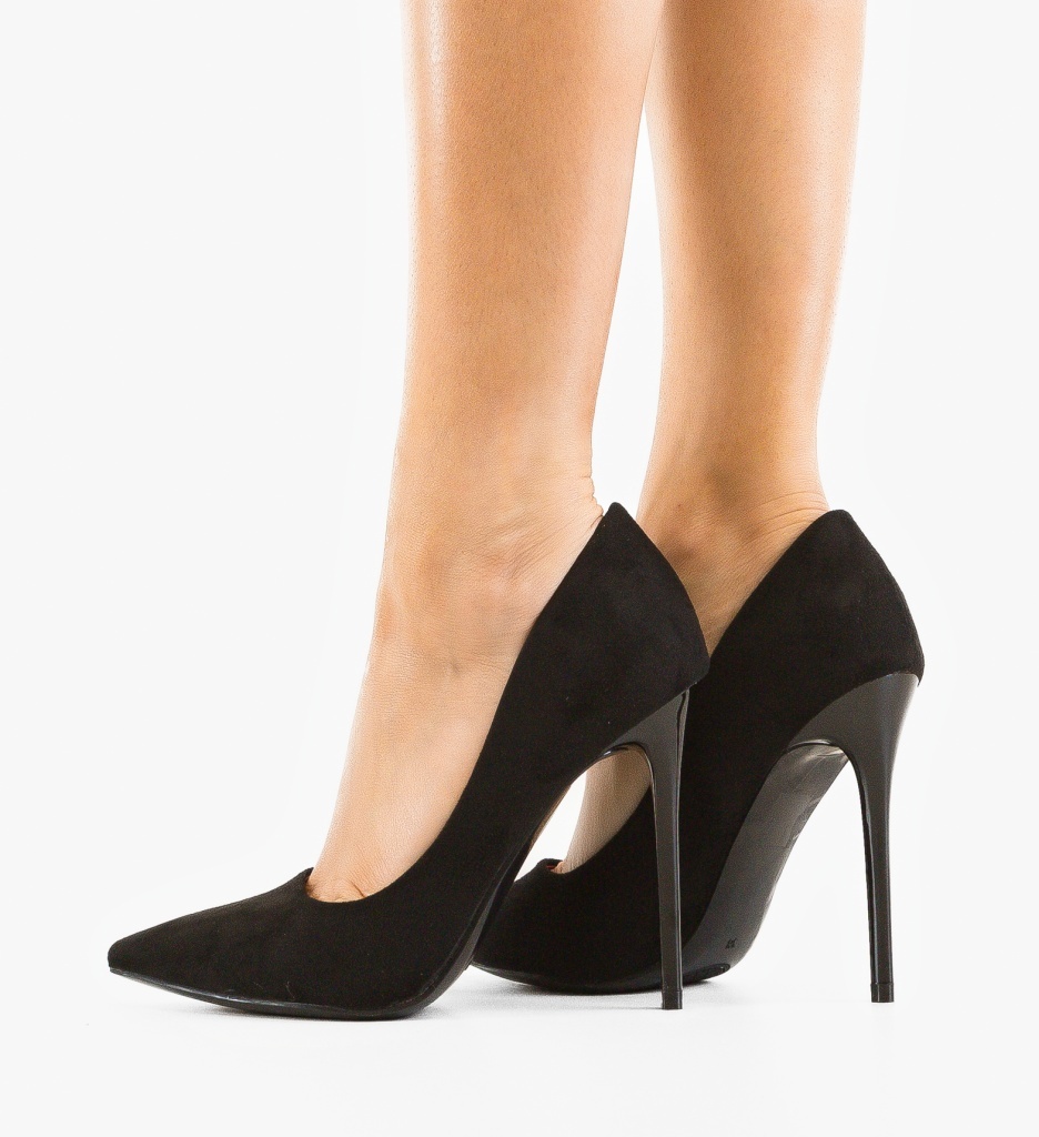 Pantofi Klore Negri | Eleganță și Stil