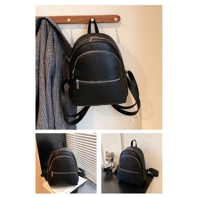 Rucsac Delis Sidra GT3041 Roșu - Elegant și Practic - imagine 3