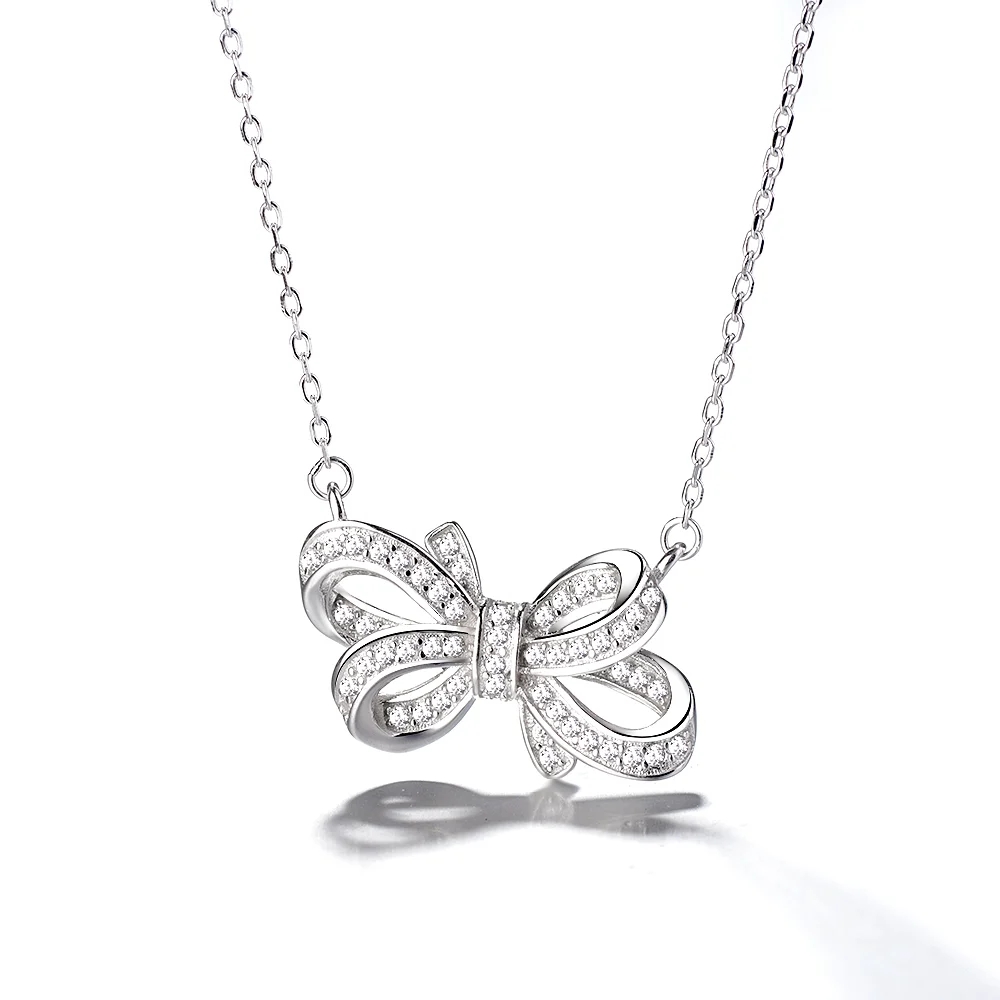 Set cadou dama fundita Delis, lantisor + cercei argint - imagine 6