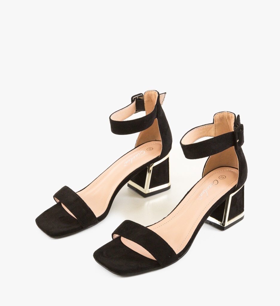 Sandale cu toc Lang Negre - Eleganță și Stil - imagine 6