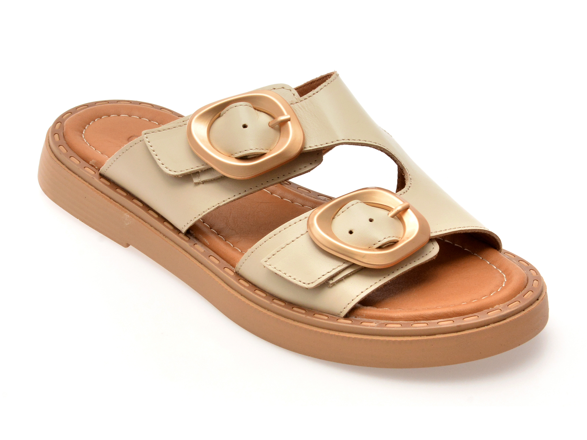 Papuci GRYXX din Piele Naturală - Confort și Stil