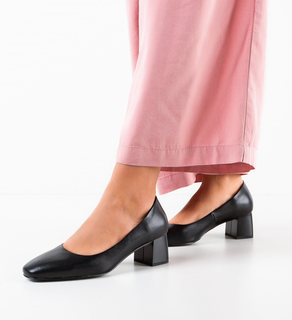 Pantofi dama Head Negri - Eleganță și Stil - imagine 2