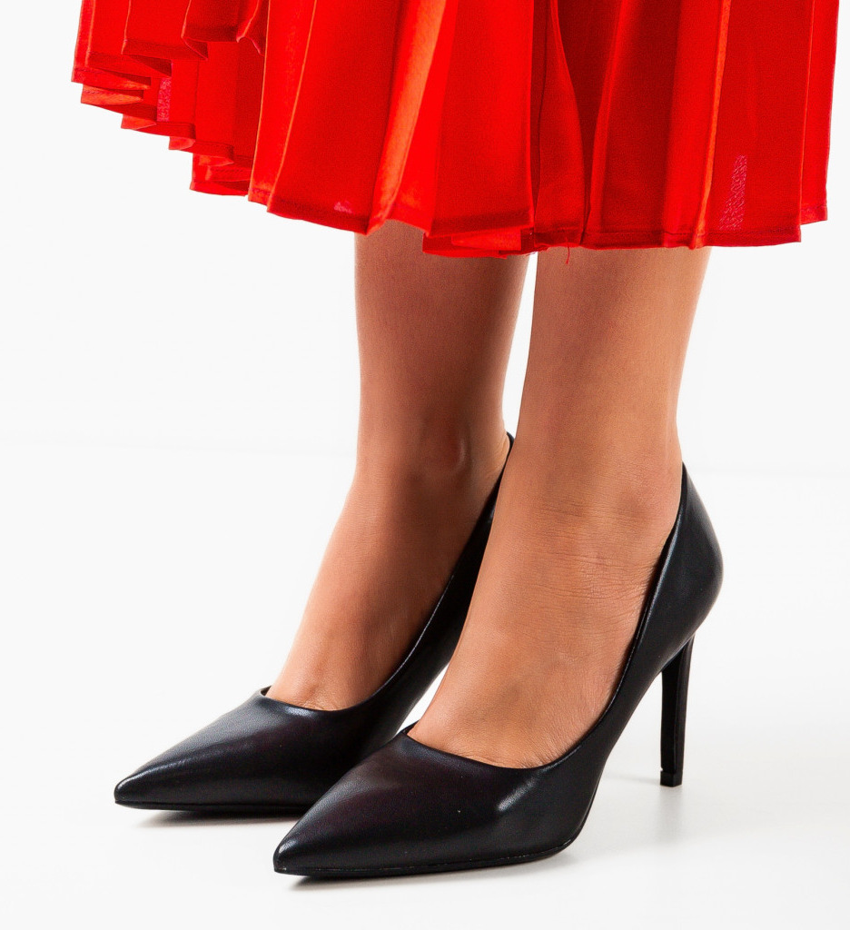 Pantofi Dominguez Negri - Eleganță și Stil - imagine 3