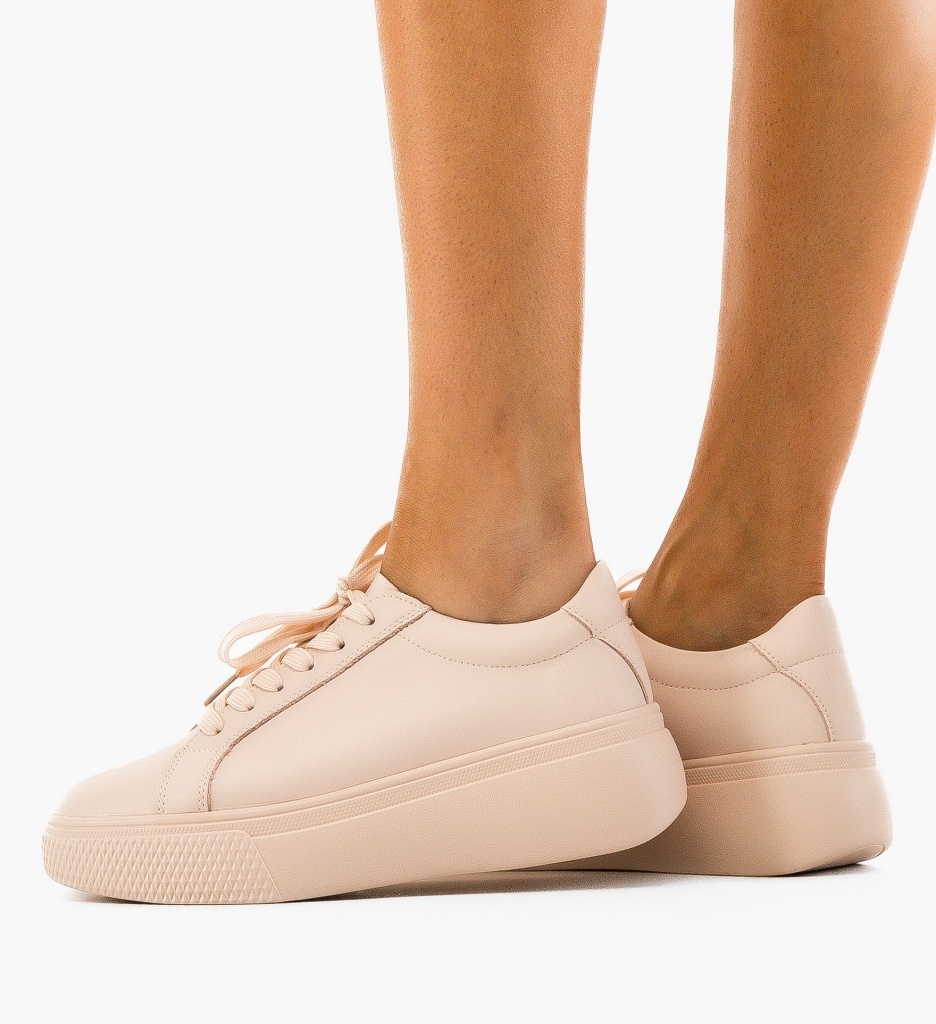 Sneakers Dama Korso Roz | Confort și Stil Urban
