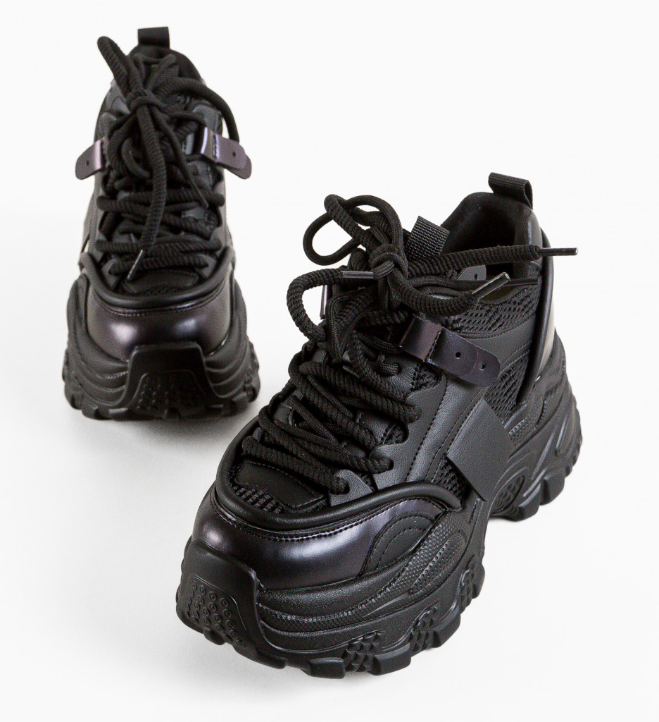 Sneakers Dody Dama Negri | Confort și Stil - imagine 6