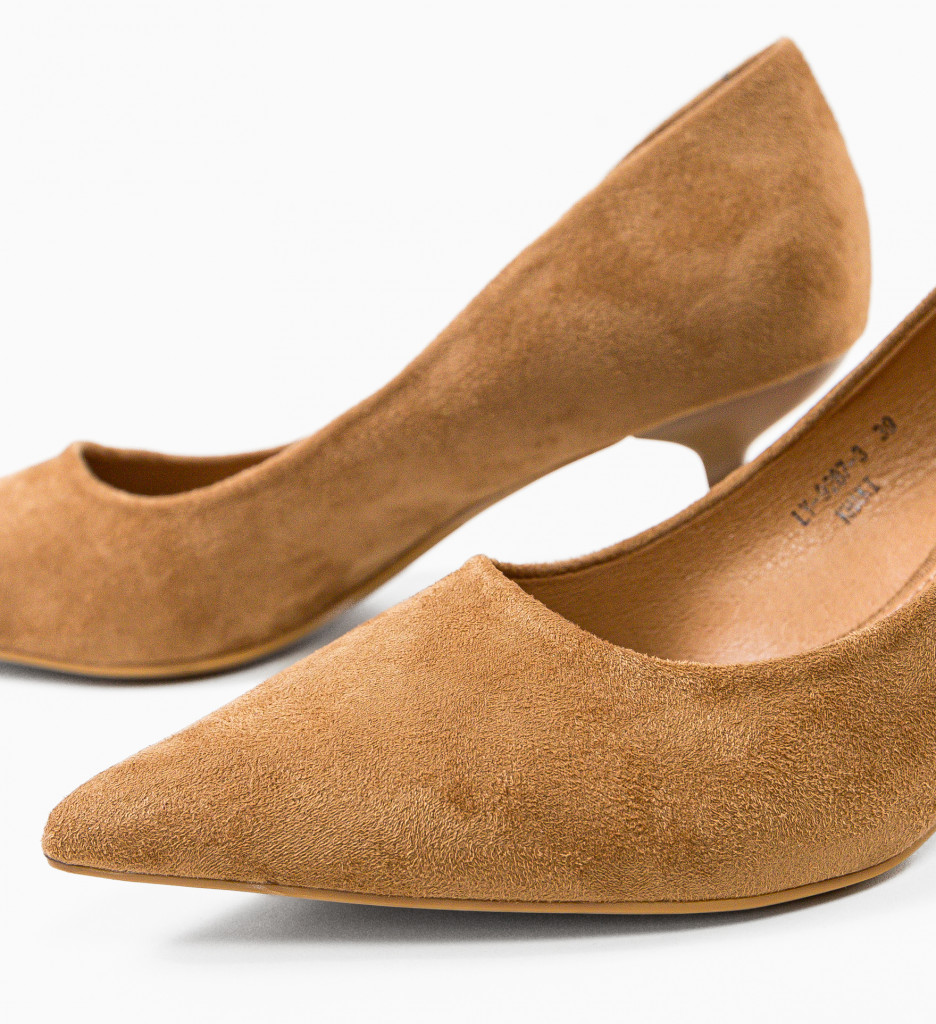 Pantofi Barro Khaki | Eleganță și Confort Urban - imagine 7