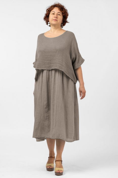 Rochie Suprapusă Shopika | Design Modern Bumbac