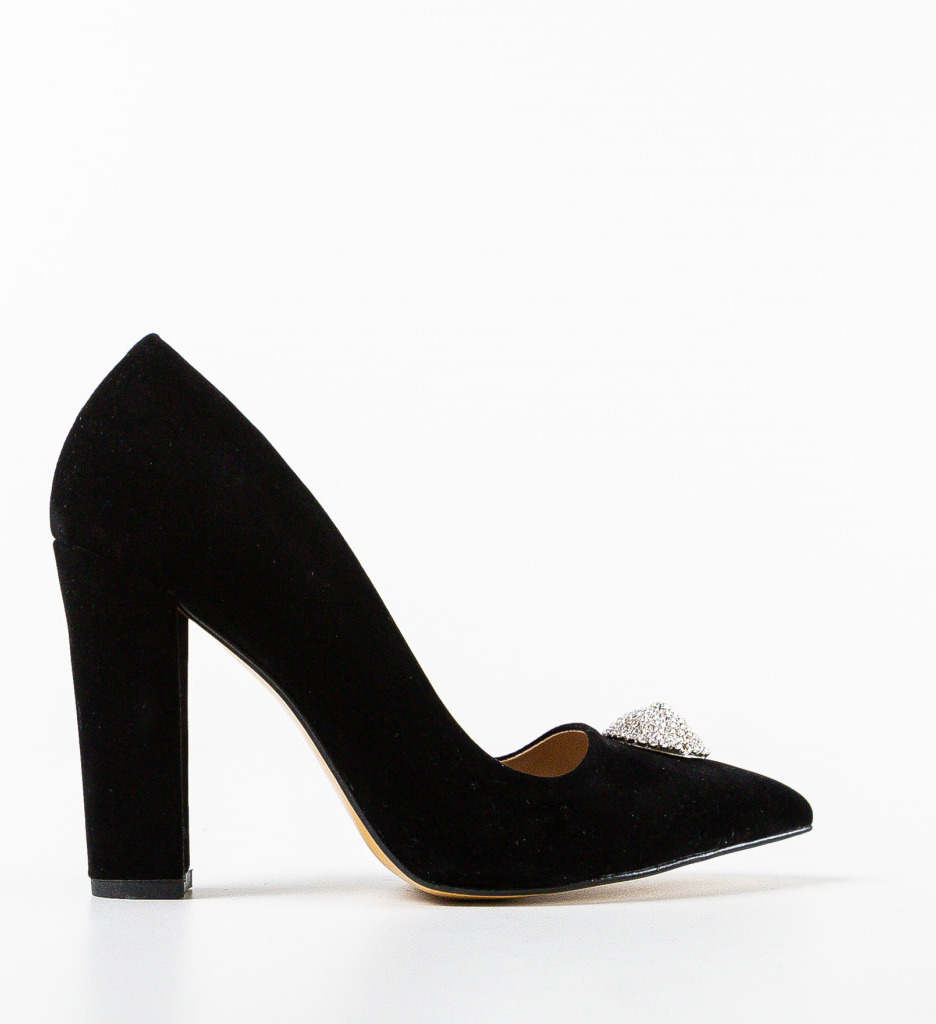 Pantofi Dama Negri cu Toc | Eleganți și Confortabili - imagine 4
