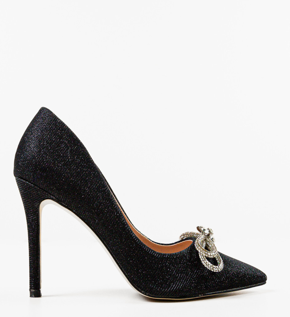 Pantofi Sojak Negri - Eleganță și Stil - imagine 2