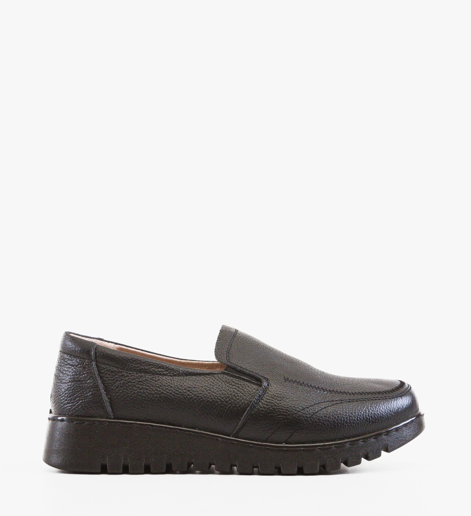Pantofi Casual Gherghy Negri - Eleganță și Confort - imagine 6