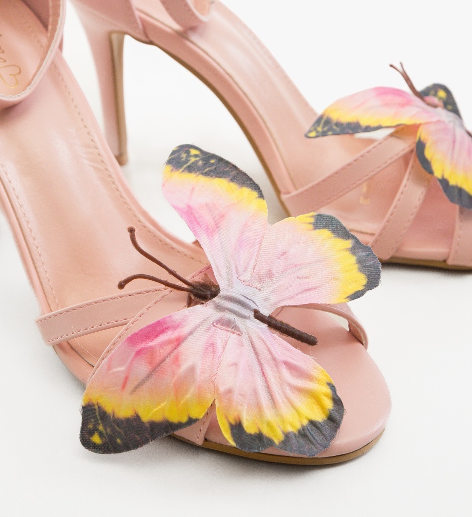 Sandale Dama Tayu Roz Elegante - imagine 5
