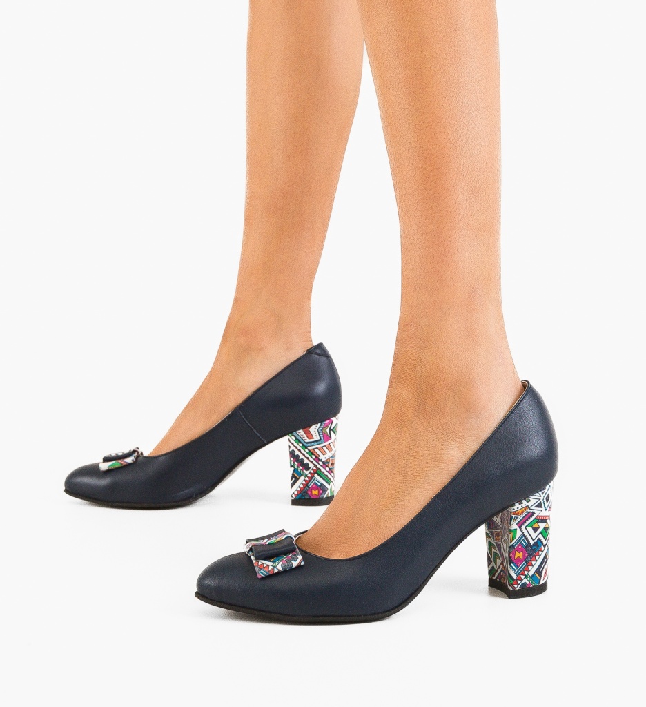 Pantofi Ubra Bleumarin - Eleganță și Stil - imagine 2