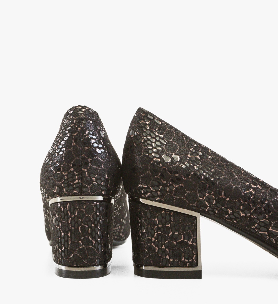 Pantofi dama Teord Negri | Eleganță și Confort - imagine 2