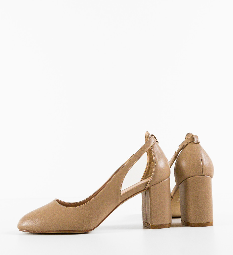 Pantofi Adriama Bej - Eleganță și Confort - imagine 7