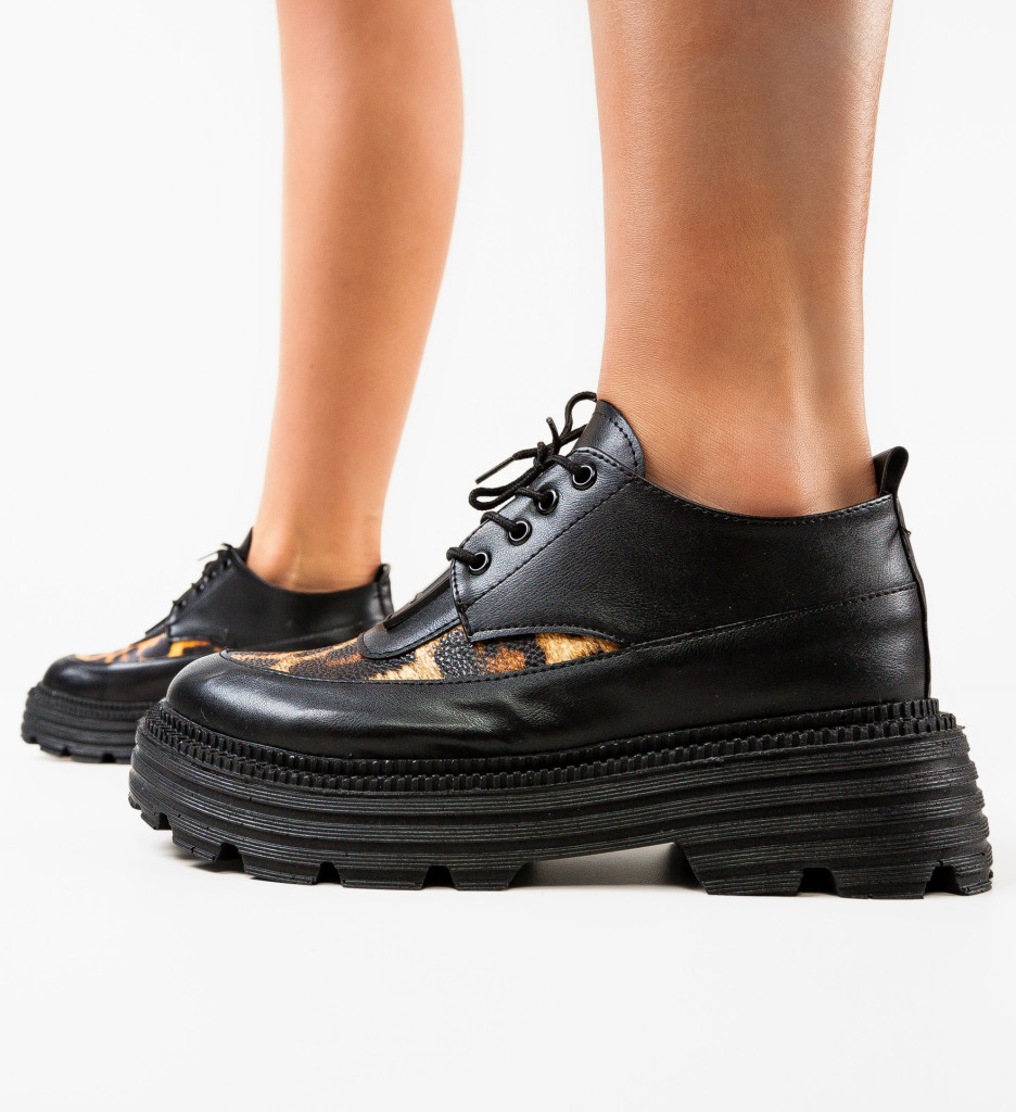 Pantofi Dadyna Print 2 - Confort și Stil Casual