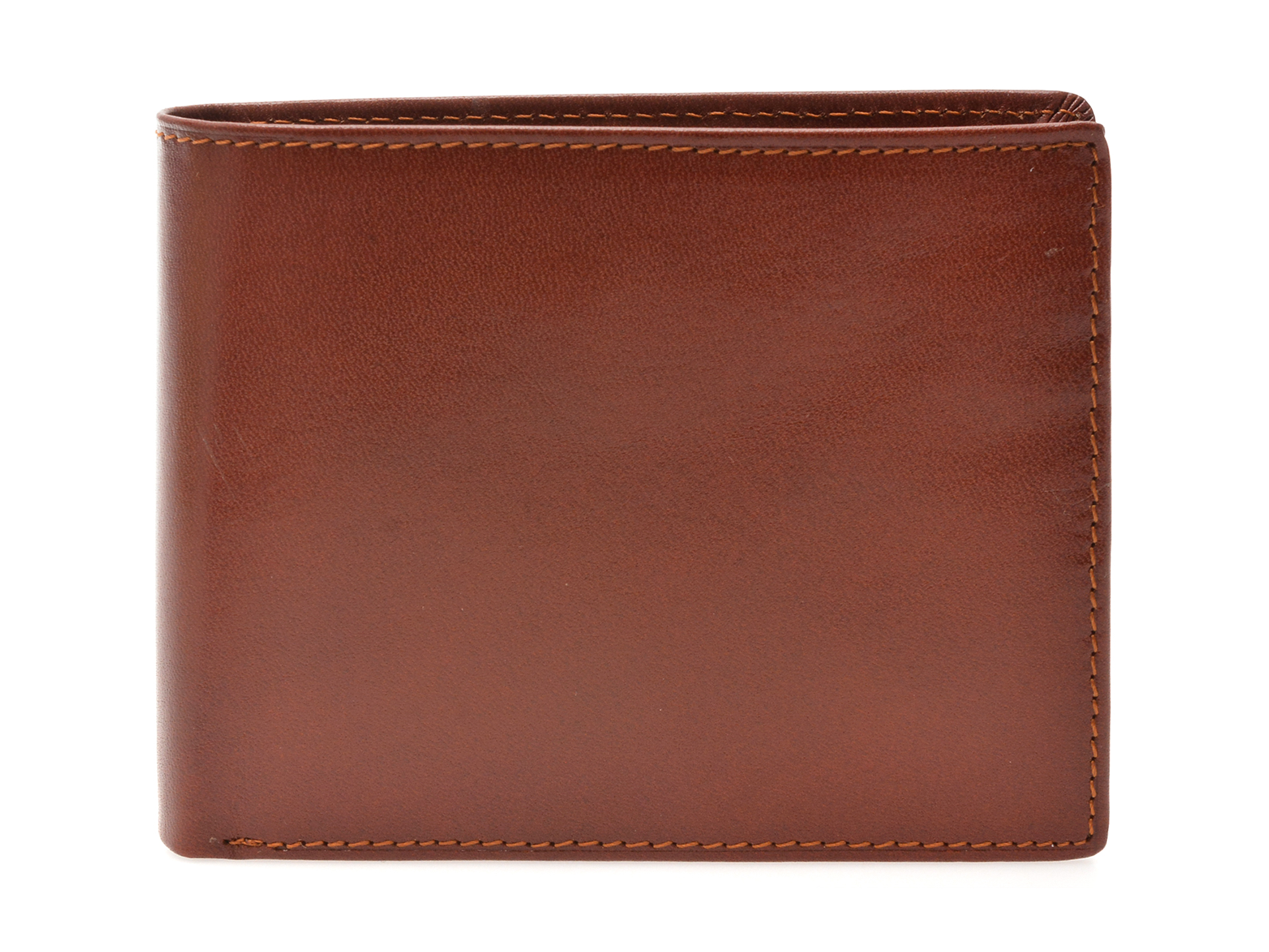 Portofel Barbatesc Piele Naturală Maro