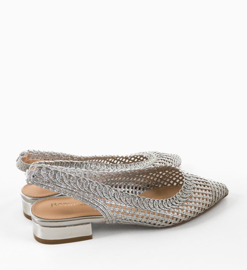 Balerini Dama Argintii | Eleganță și Confort - imagine 8