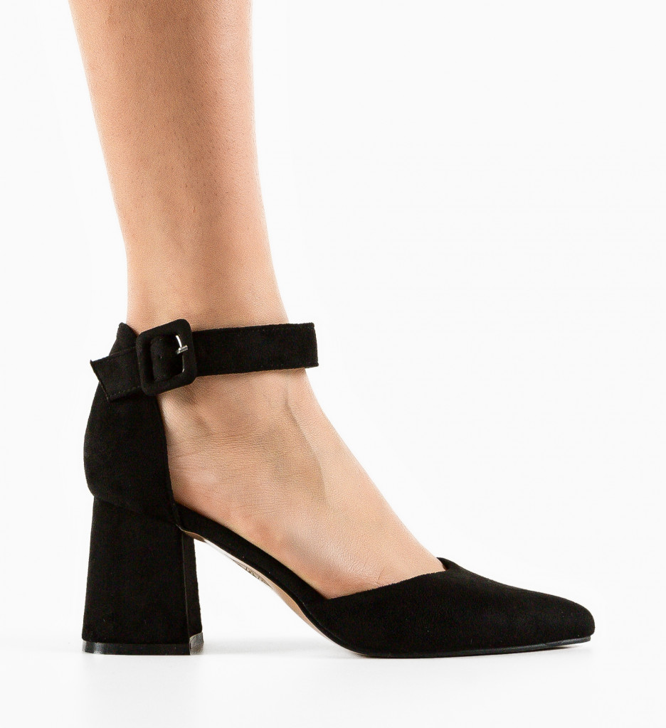 Pantofi Dama Shard Negri | Stil și Eleganță