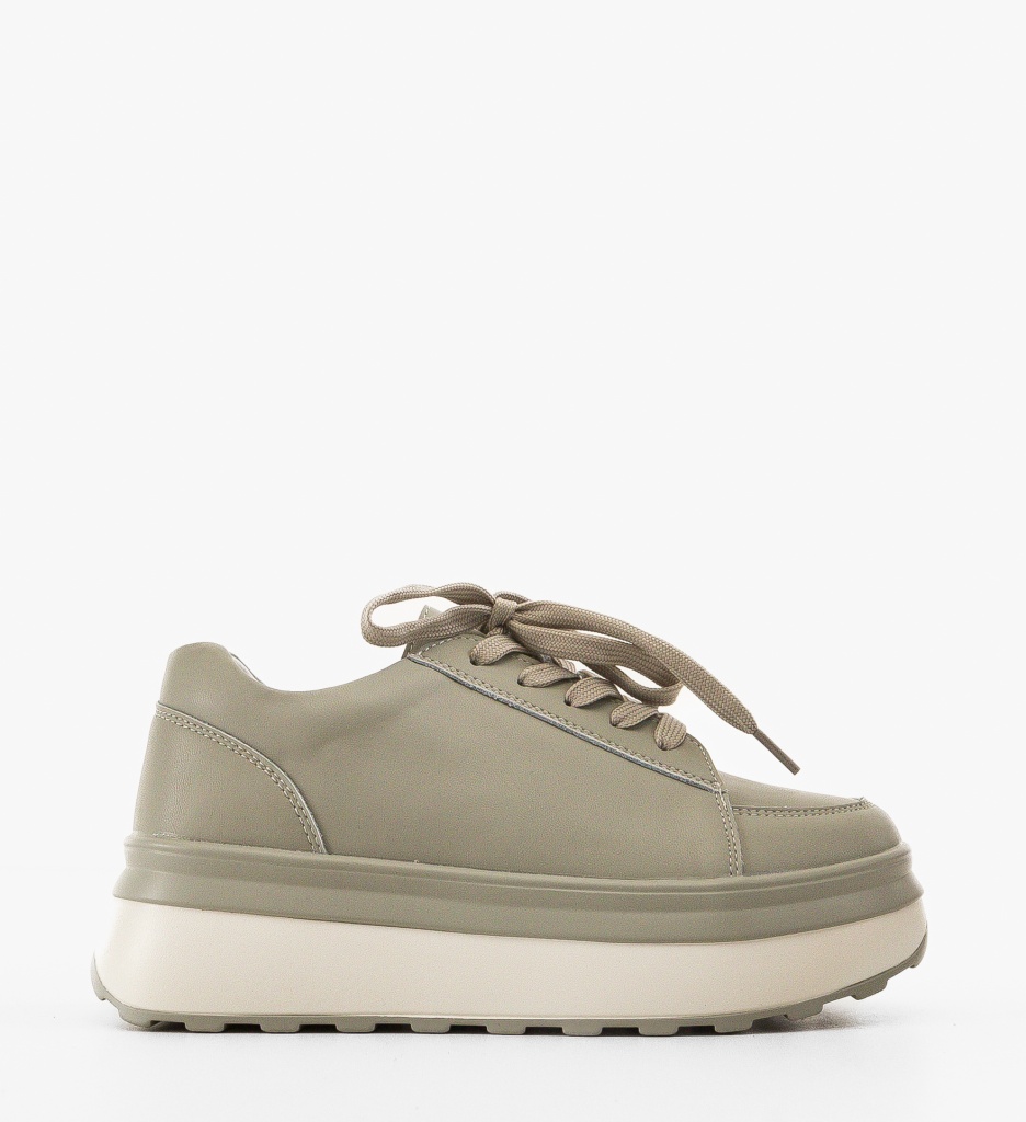 Sneakers Dama Wenom Gri 2 - Confort și Stil - imagine 4