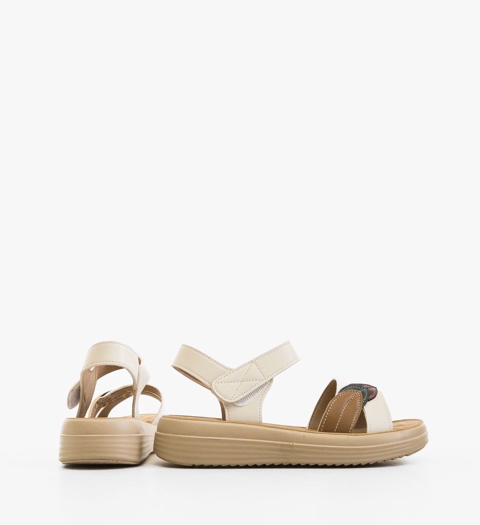 Sandale Dama Arvel Bej - Eleganță și Confort - imagine 8