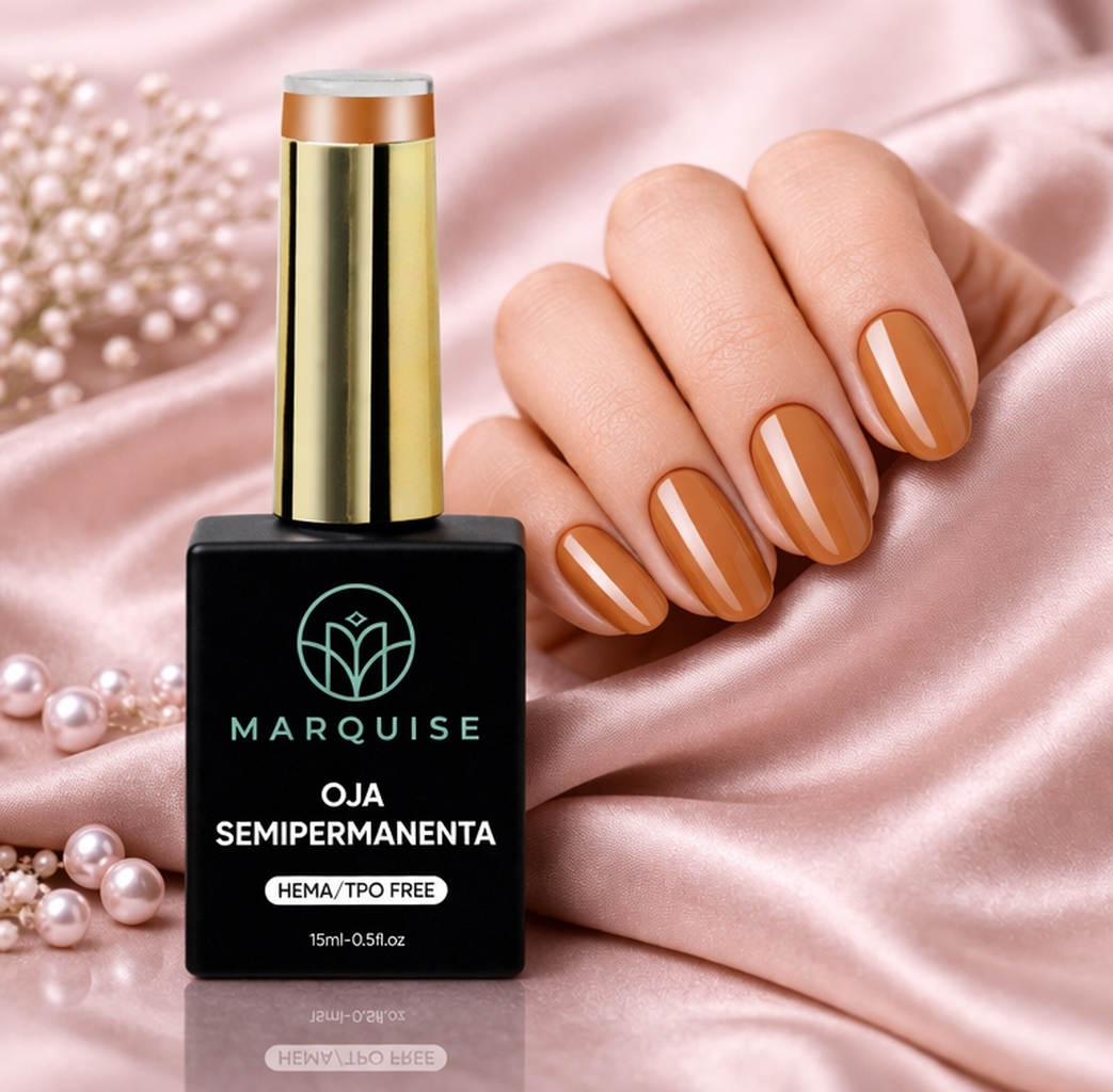 Oja Semipermanenta Marquise HEMA Free 15ml - imagine 2