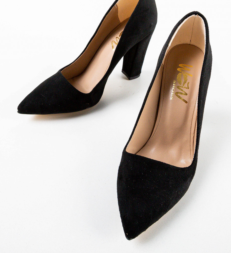 Pantofi Clash Negri | Eleganță și Stil Modern - imagine 6