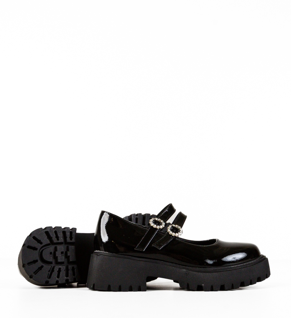 Pantofi Casual Golin Negri - Confort și Stil - imagine 5