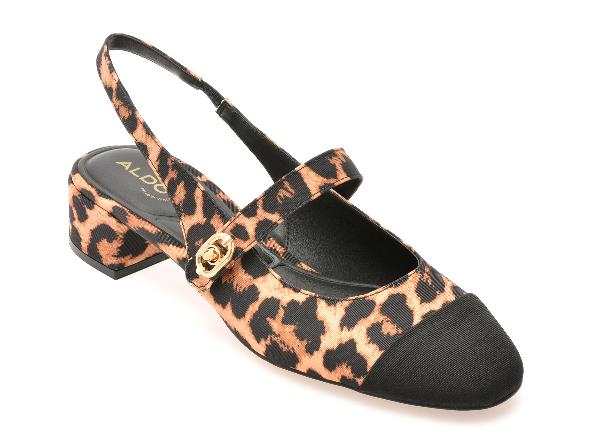 Pantofi Eleganti ALDO AGATHE Maro Textil