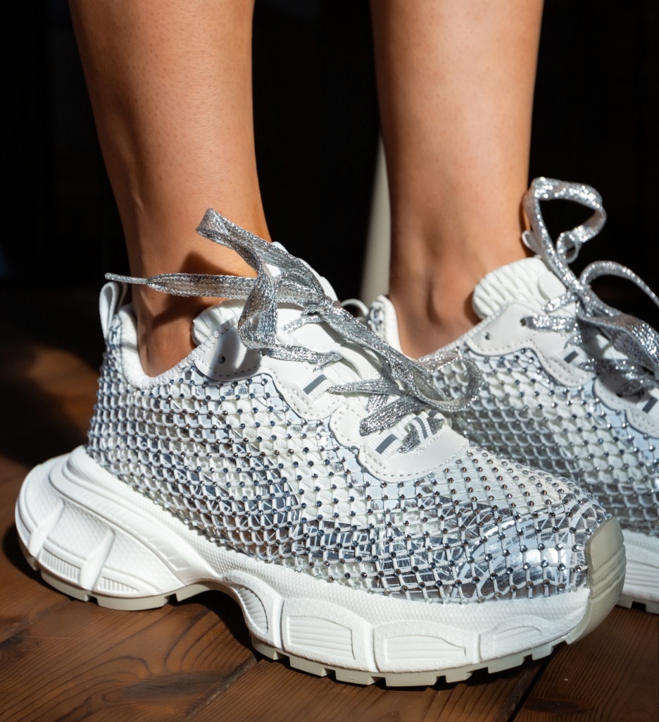 Sneakers Dama Oman Albi | Confort și Stil Sport - imagine 2