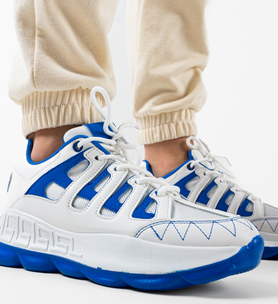Sneakers Edgar Albastri - Confort și Stil - imagine 2