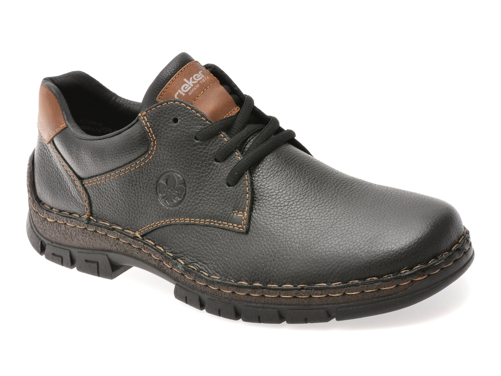 Rieker Pantofi Piele - Confort Zilnic