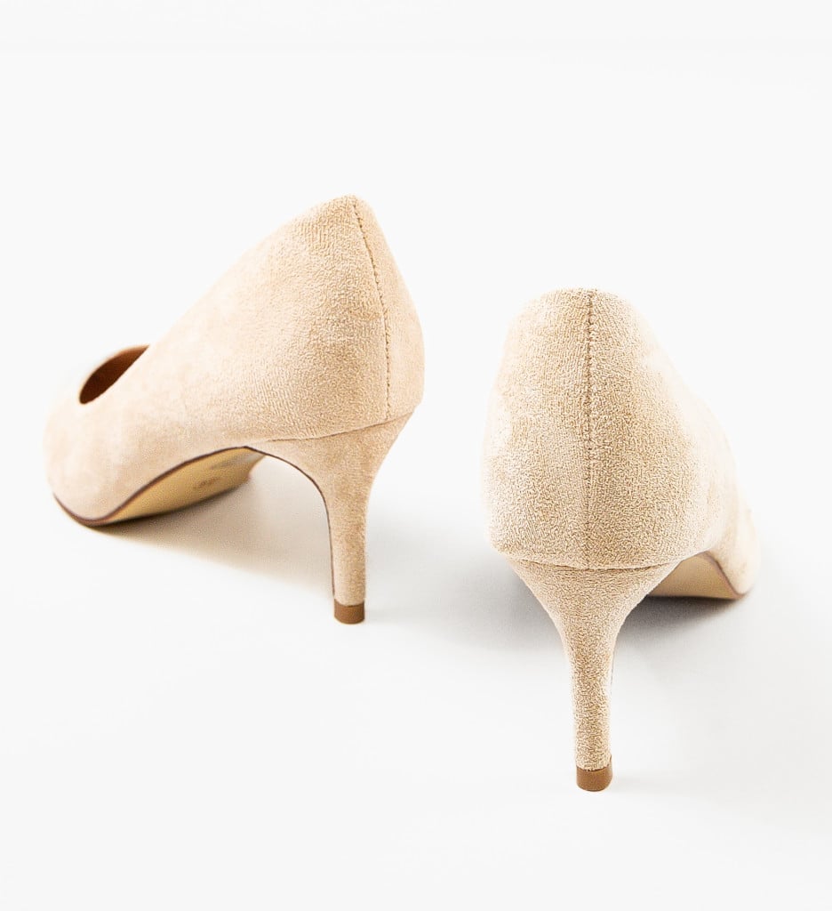 Pantofi Toc Dividing Bej | Eleganță Asigurată - imagine 14