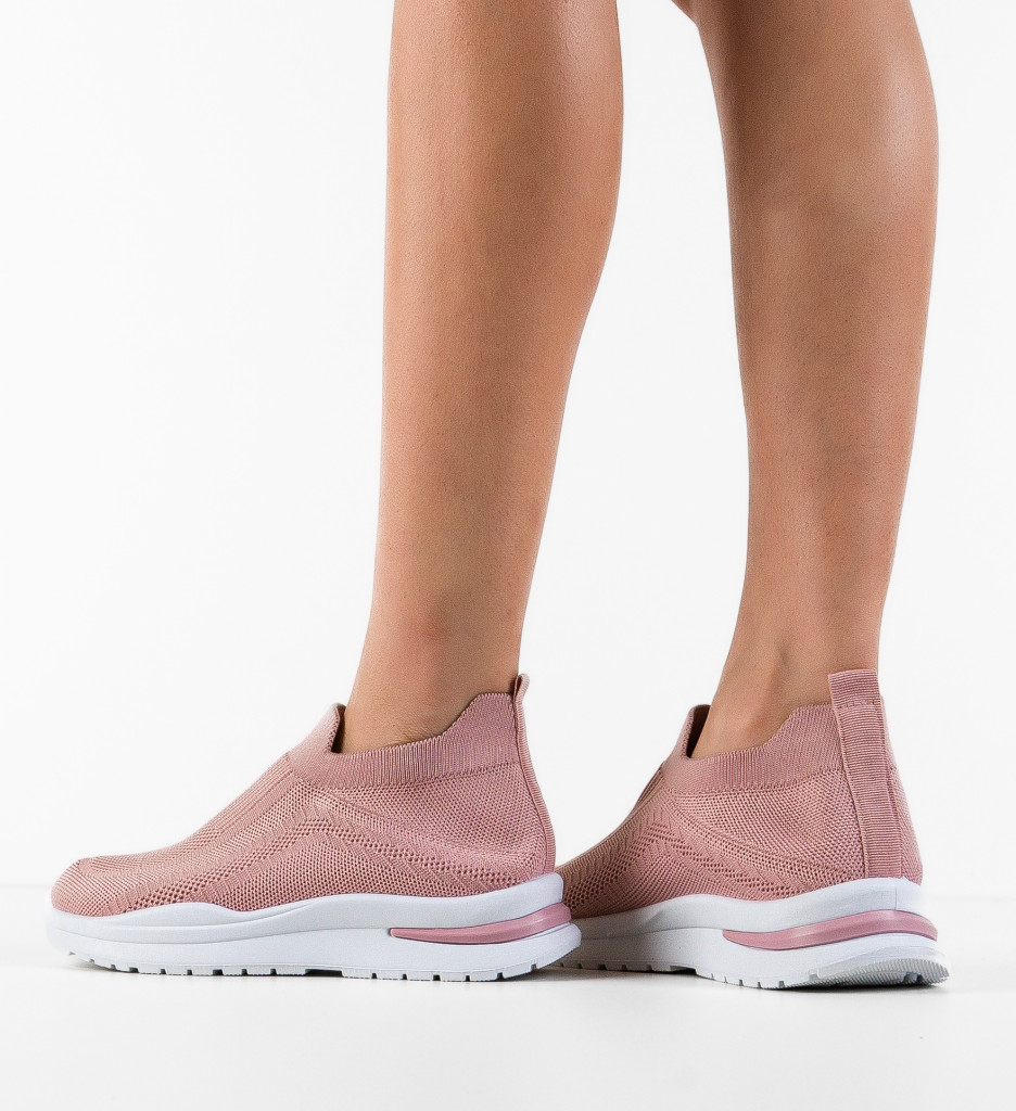 Sneakers Dama Coven Roz | Confort și Stil - imagine 4