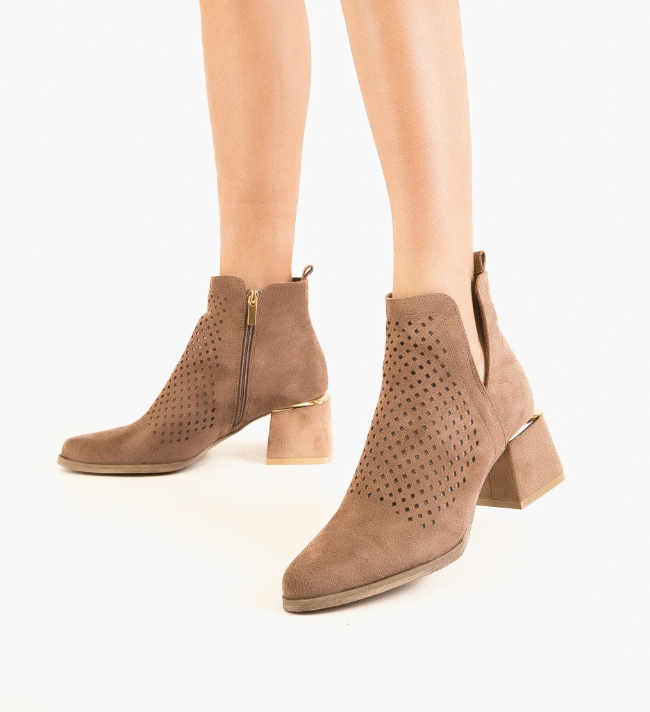 Botine Dama Maraya Maro - Eleganță și Confort - imagine 2