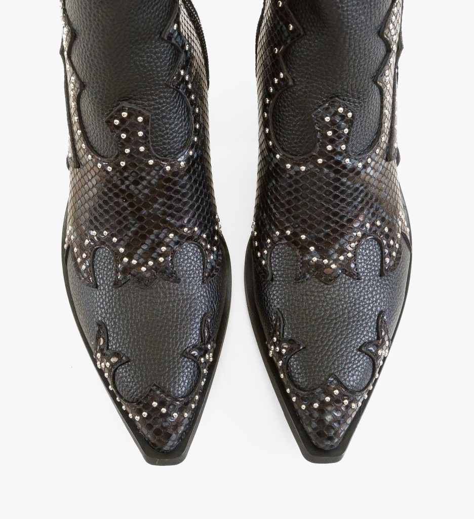 Botine Dama Ketek Negre - Eleganta si Confort - imagine 4