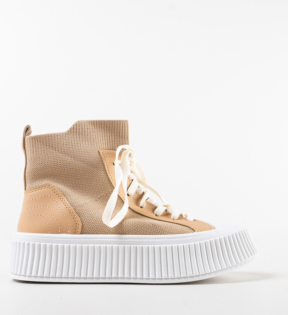 Pantofi Sport Dama Dork Khaki | Confort si Stil - imagine 5