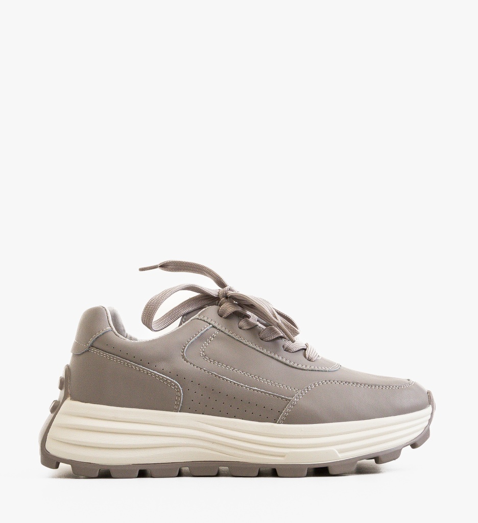 Sneakers Lelalo Dama Gri - Confort Urban