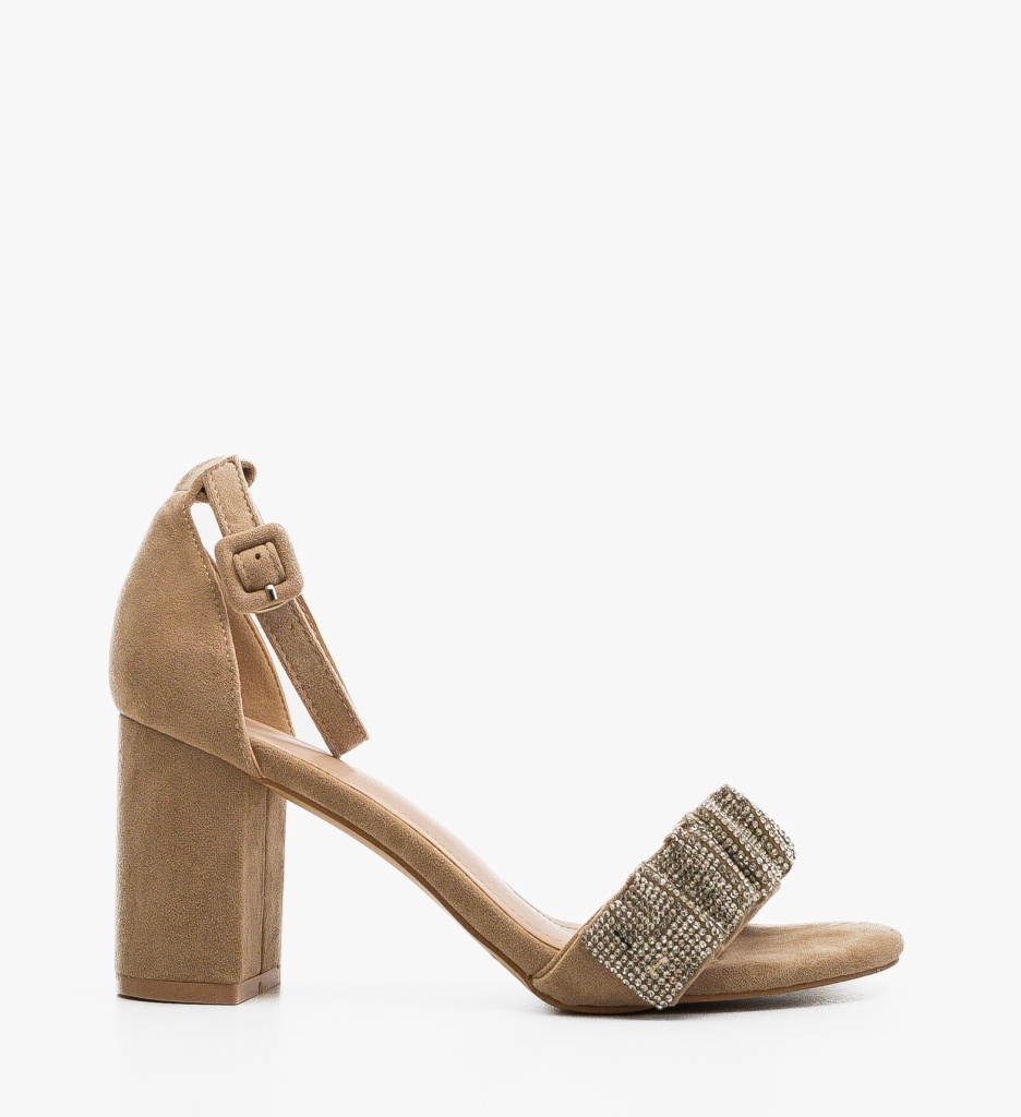 Sandale cu Toc Dydysh Bej – Eleganță și Confort - imagine 5