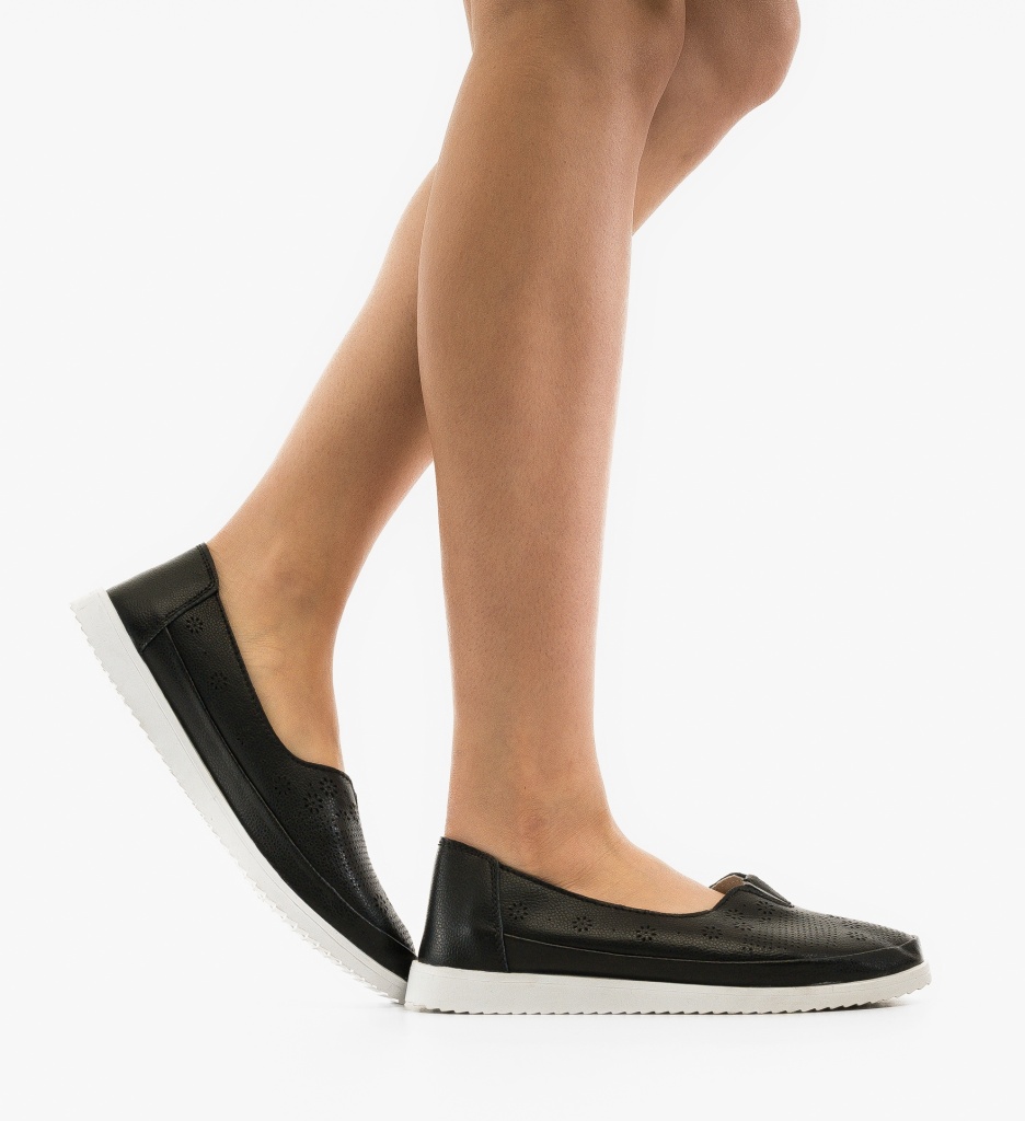 Pantofi Casual Dama Secto Negri - Confort & Stil